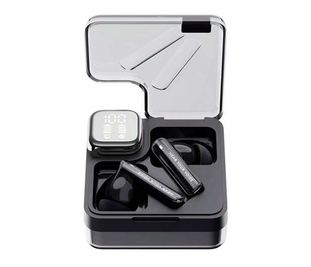 QCY MeloBuds Neo T31 Czarne - 1322158 - zdjęcie 2
